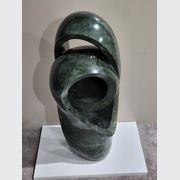 Abstract Green Opal Sculpture gallery detail image