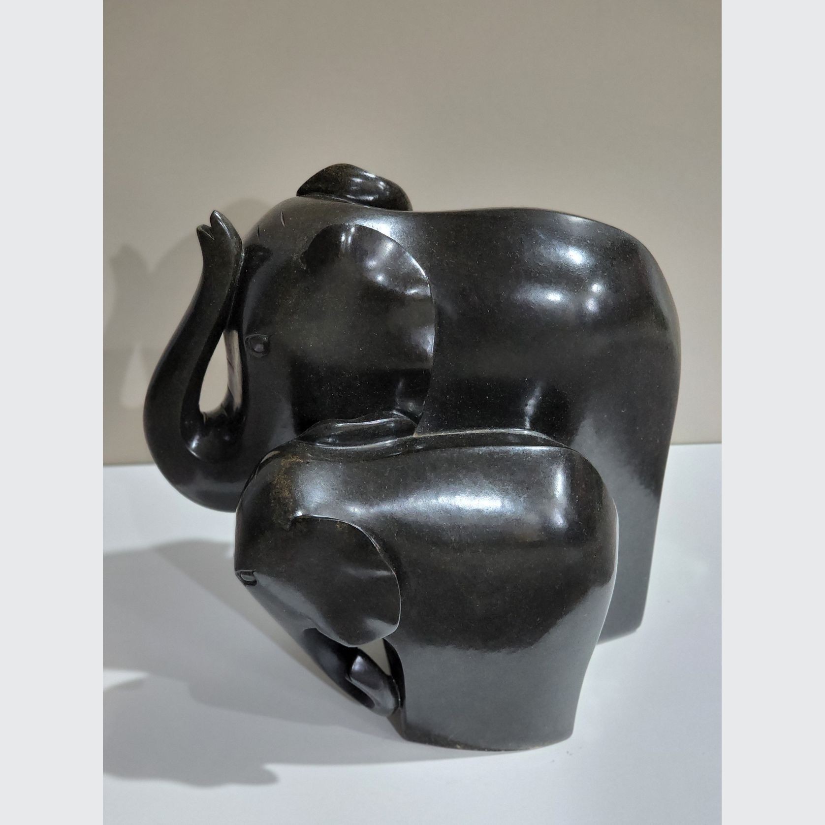 Nzou (Elephant) Sculpture gallery detail image