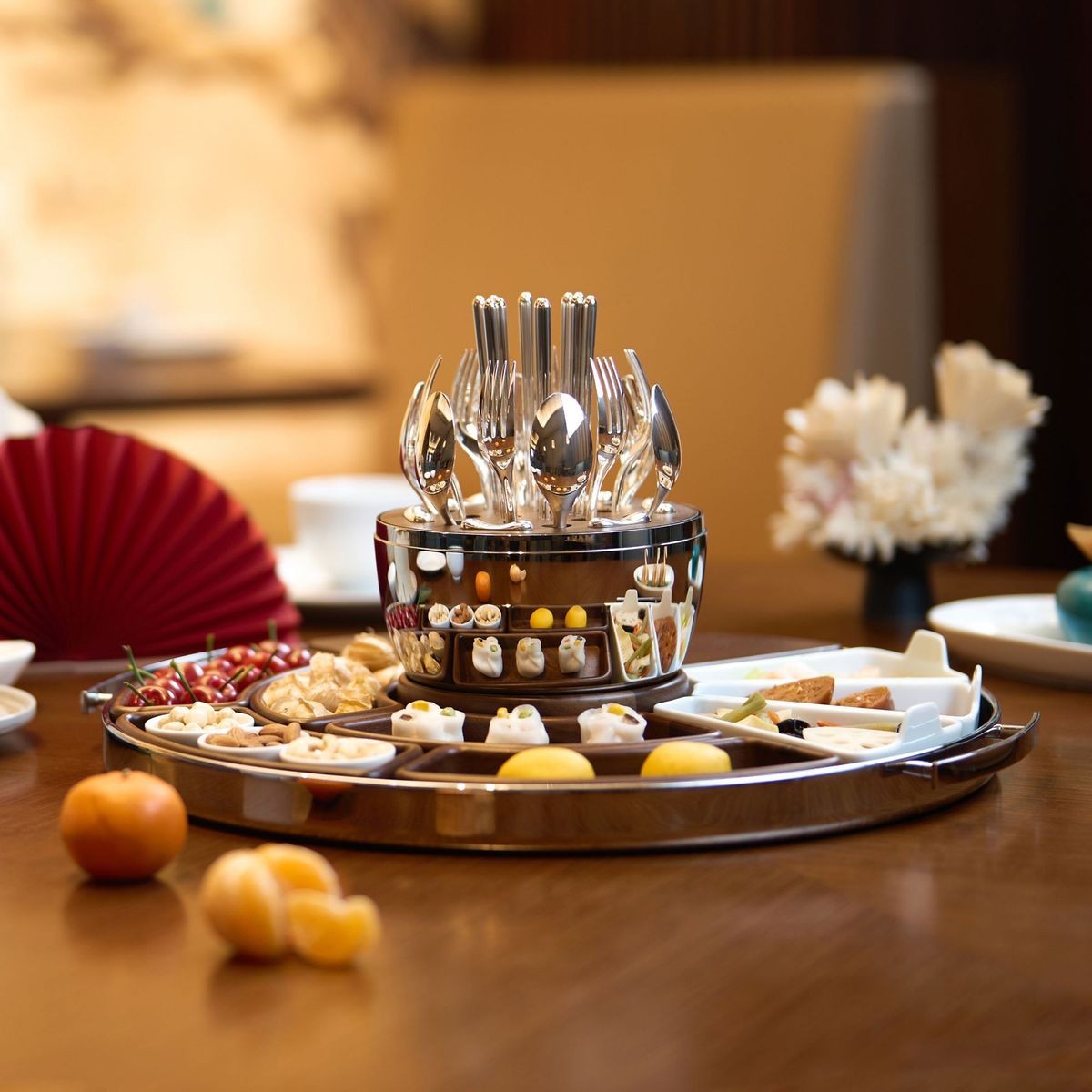 CHRISTOFLE MOOD アジアトレイ