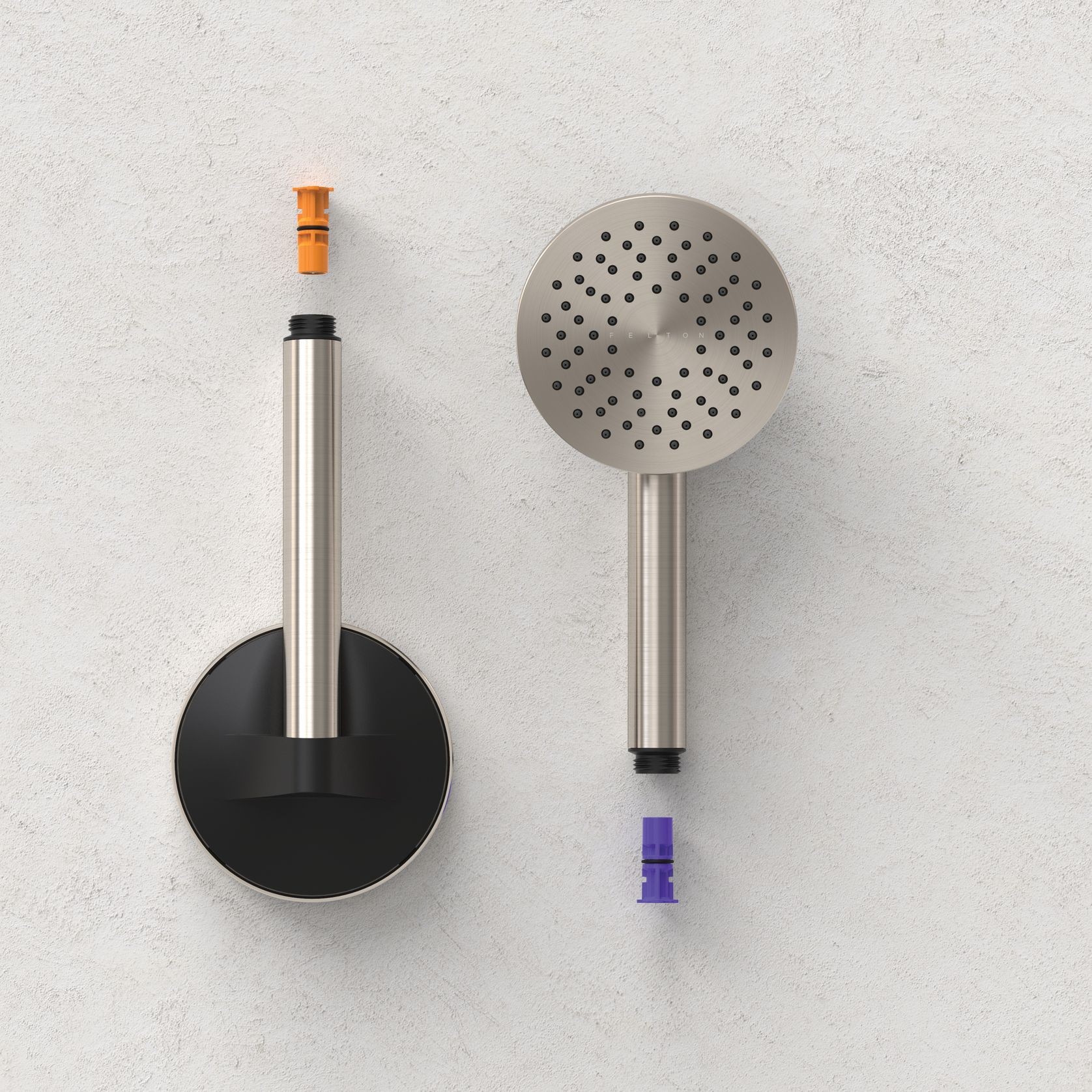 Tate Aerlux™ Single Spray Slide Shower gallery detail image