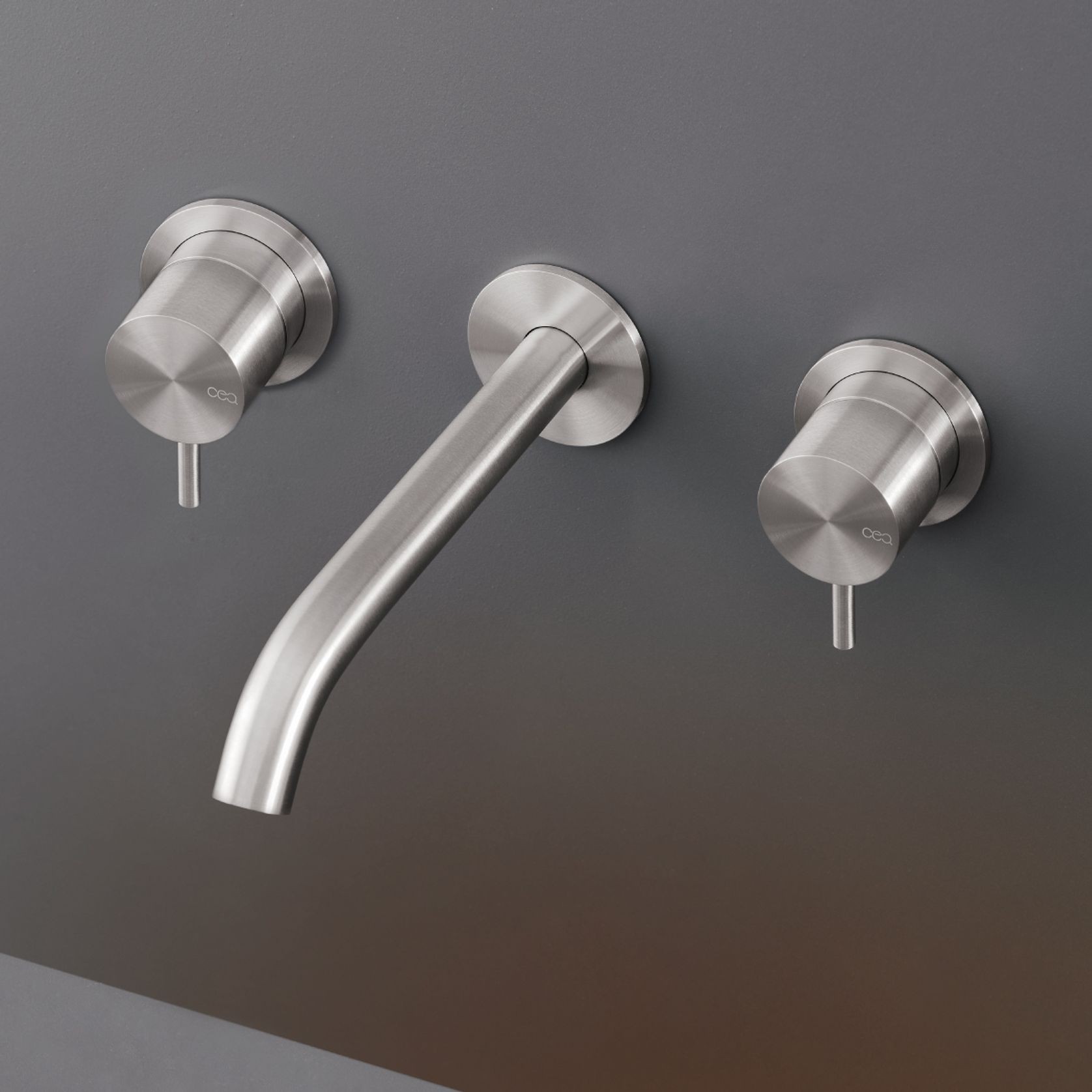 MILO 380 Wall Mounted Dual Mixer by CEA gallery detail image