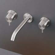 MILO 380 Wall Mounted Dual Mixer by CEA gallery detail image