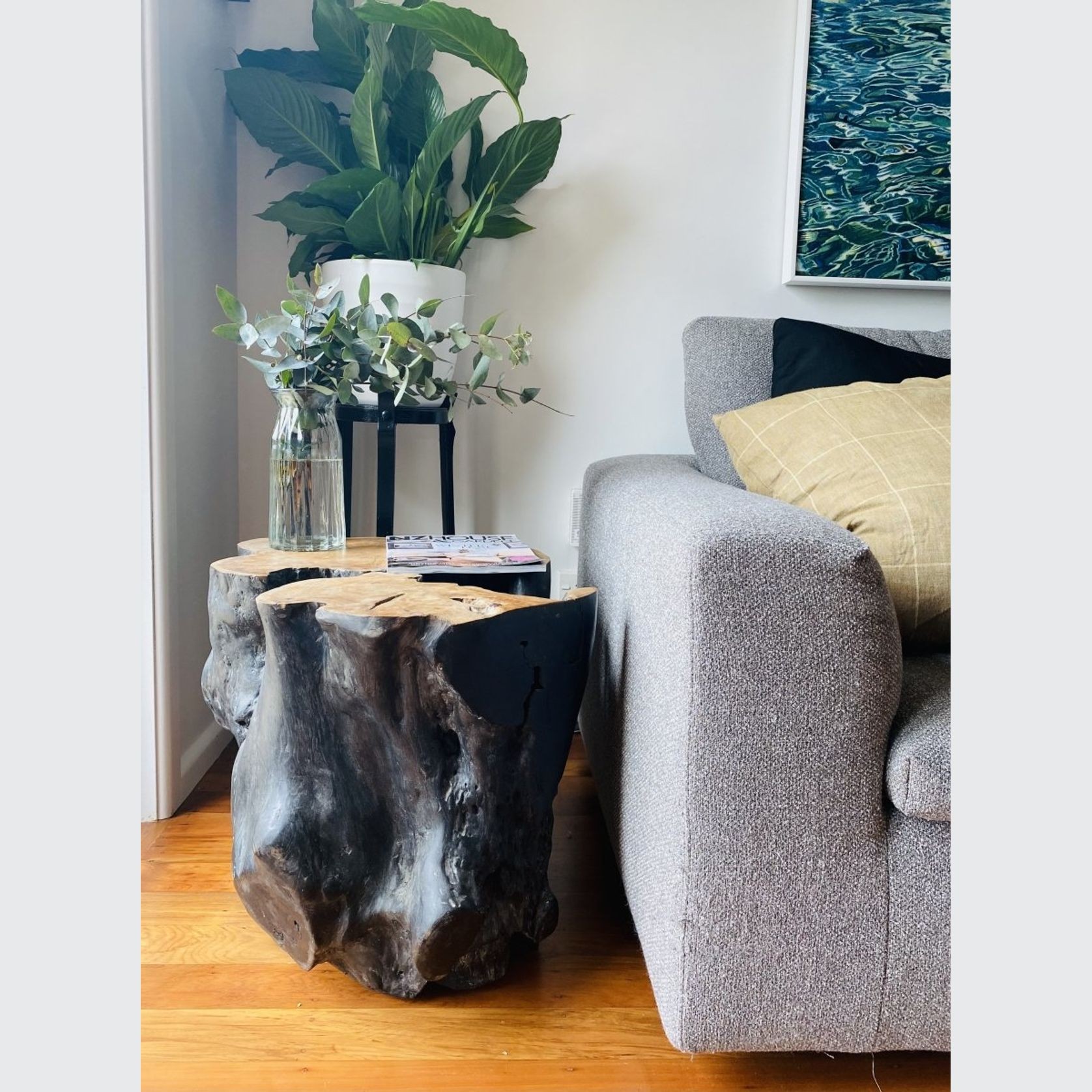 Organic Shaped Side Table gallery detail image
