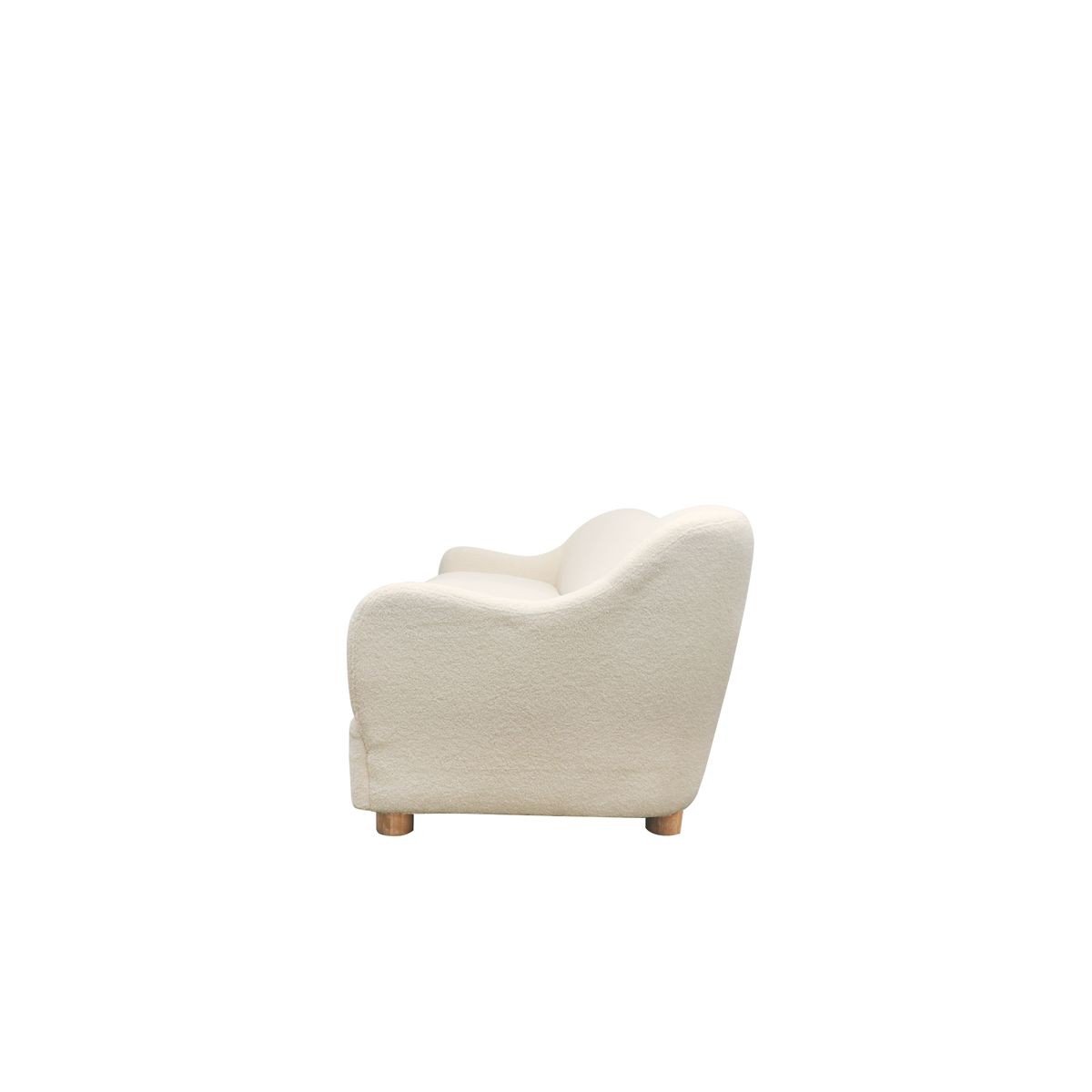 Cream snuggle 2025 chair