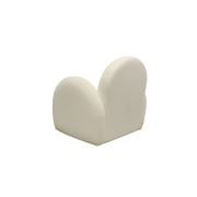 Snugg Swivel Armchair - Cream Shearling gallery detail image