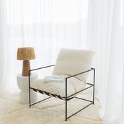 Lauro Club Chair- Vanilla gallery detail image