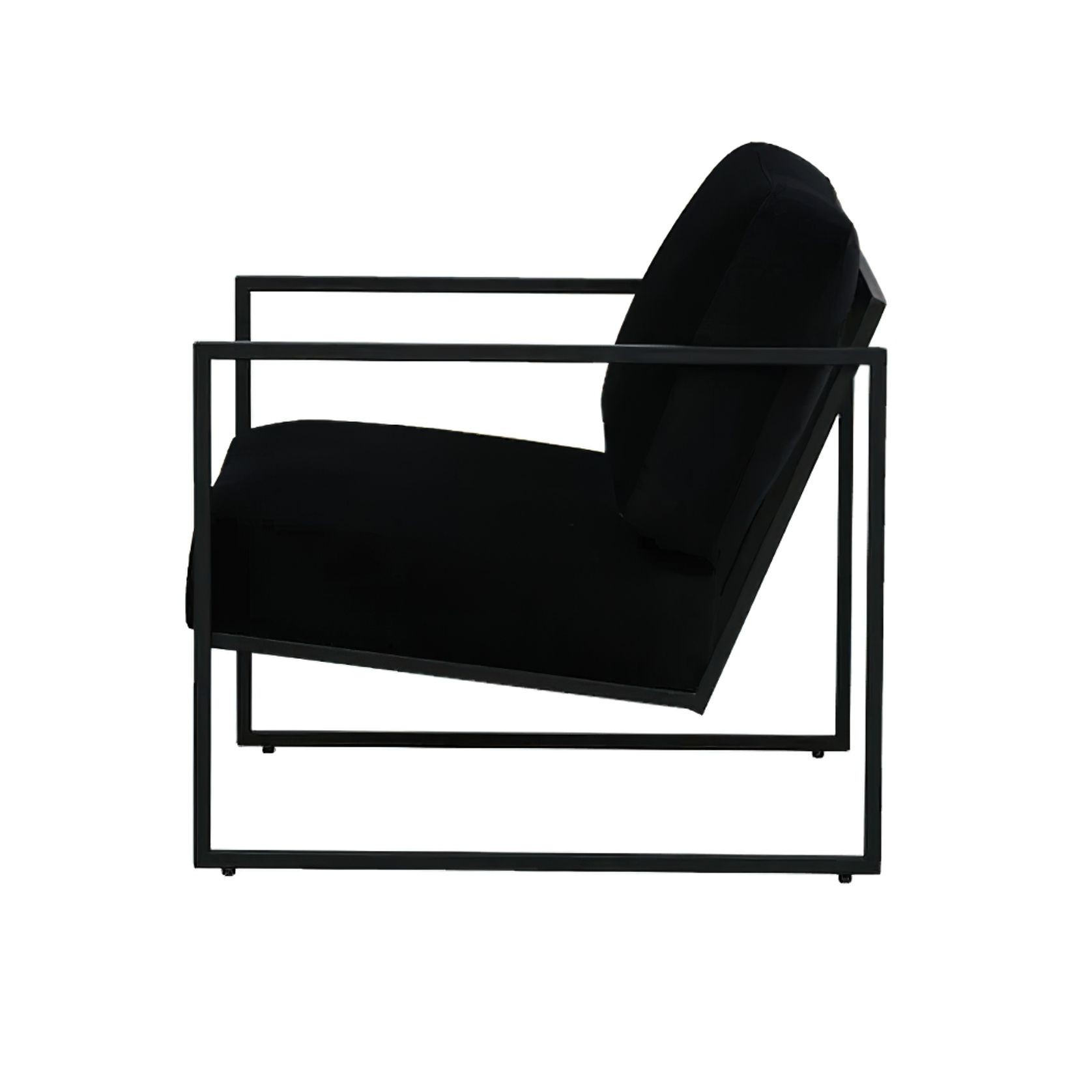 Soho Frame Chair - Black gallery detail image