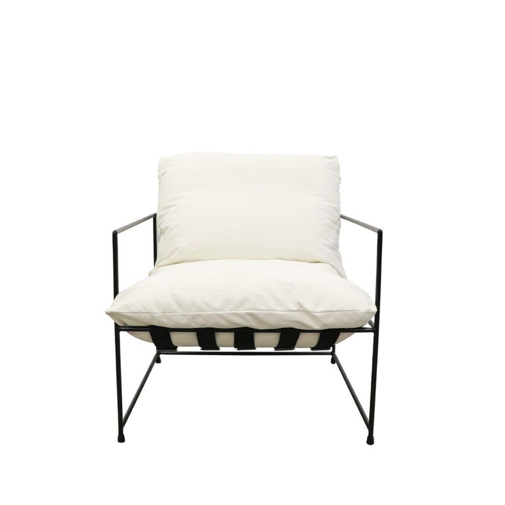 Lauro Club Chair- Vanilla gallery detail image