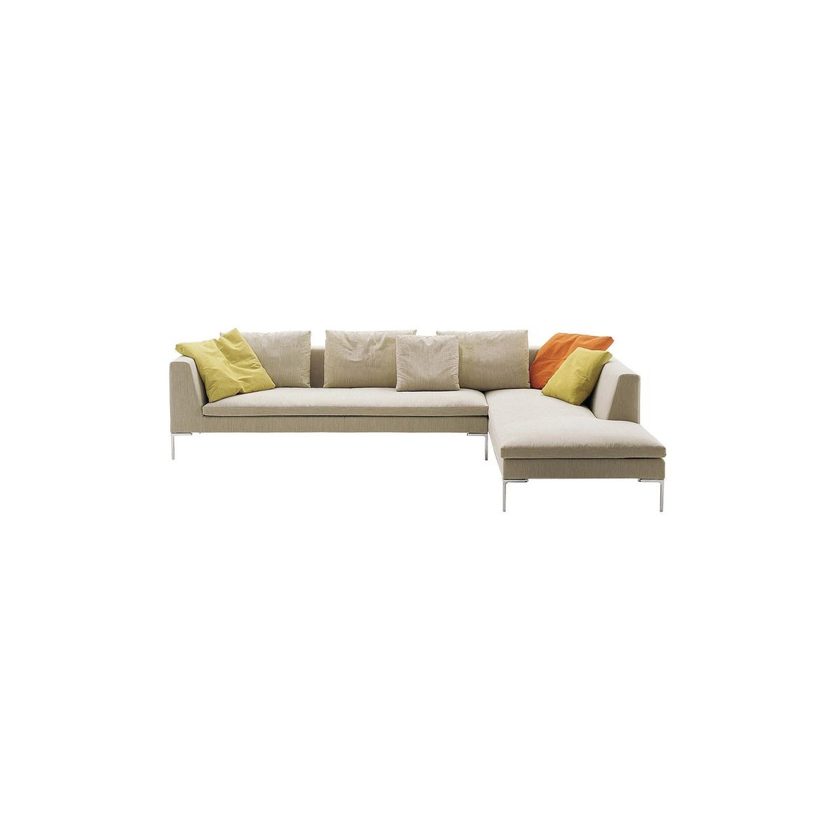 B&b italia charles discount sofa