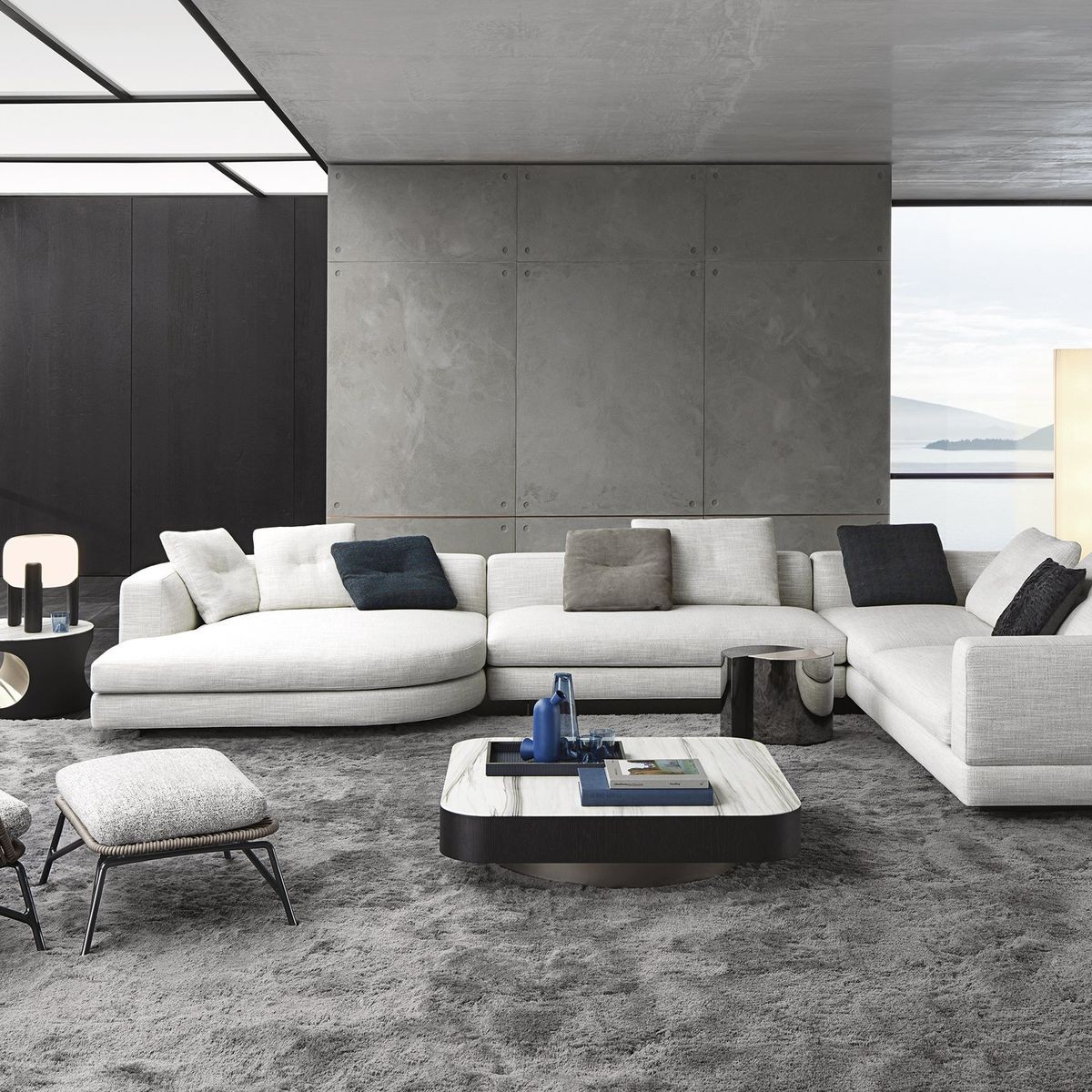 Minotti alexander sofa shop price