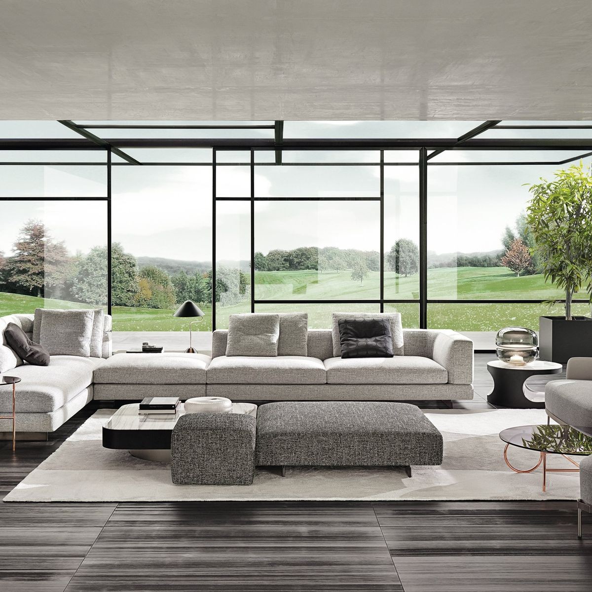 Sofa store alexander minotti