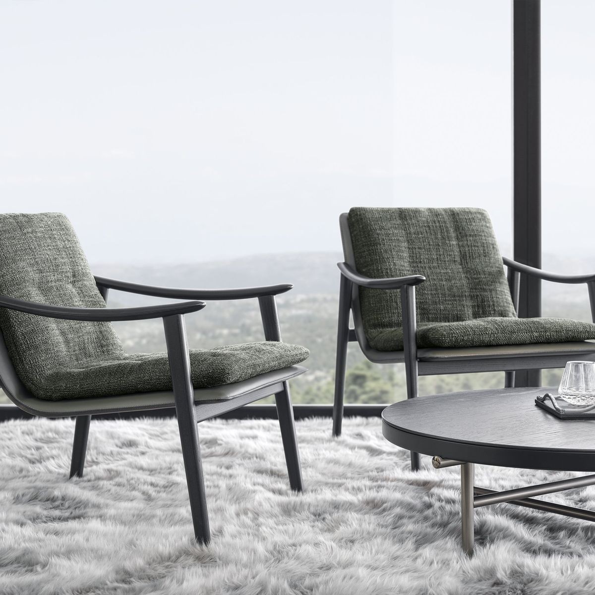 Minotti armchair hotsell