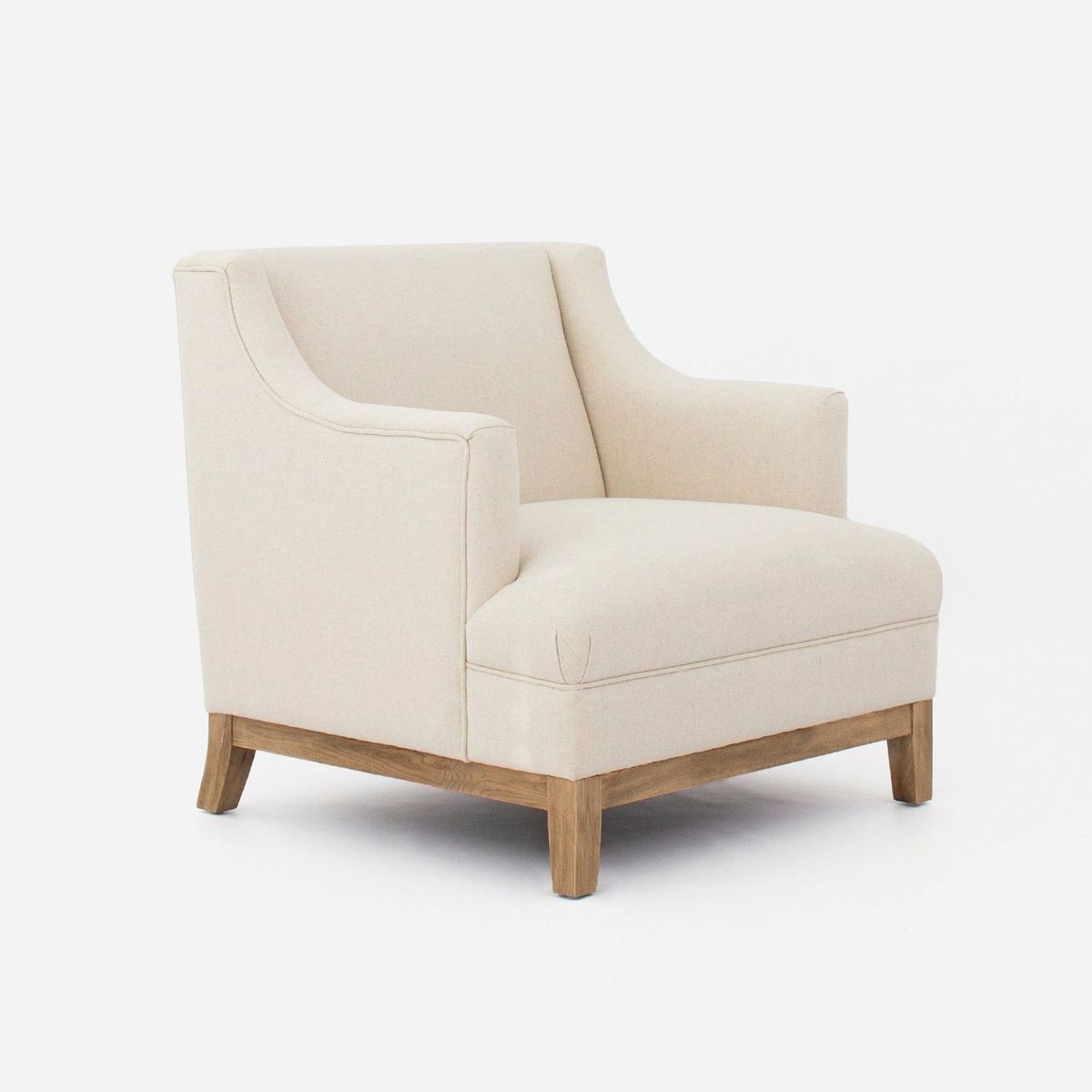 Highfield Oatmeal Armchair ArchiPro NZ