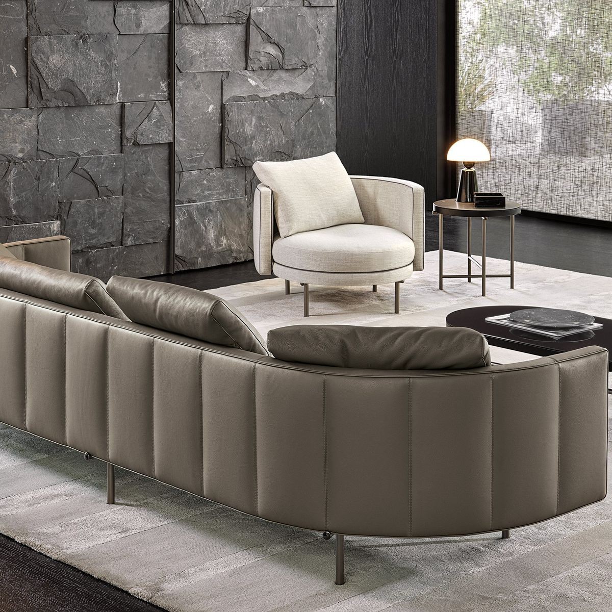 Minotti torii sofa deals