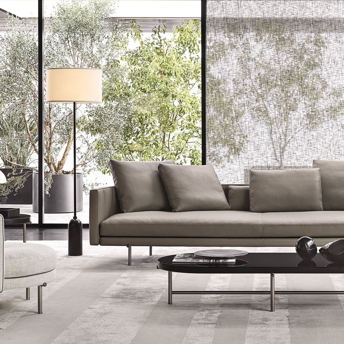 Torii Sofa by Nendo for Minotti ArchiPro NZ