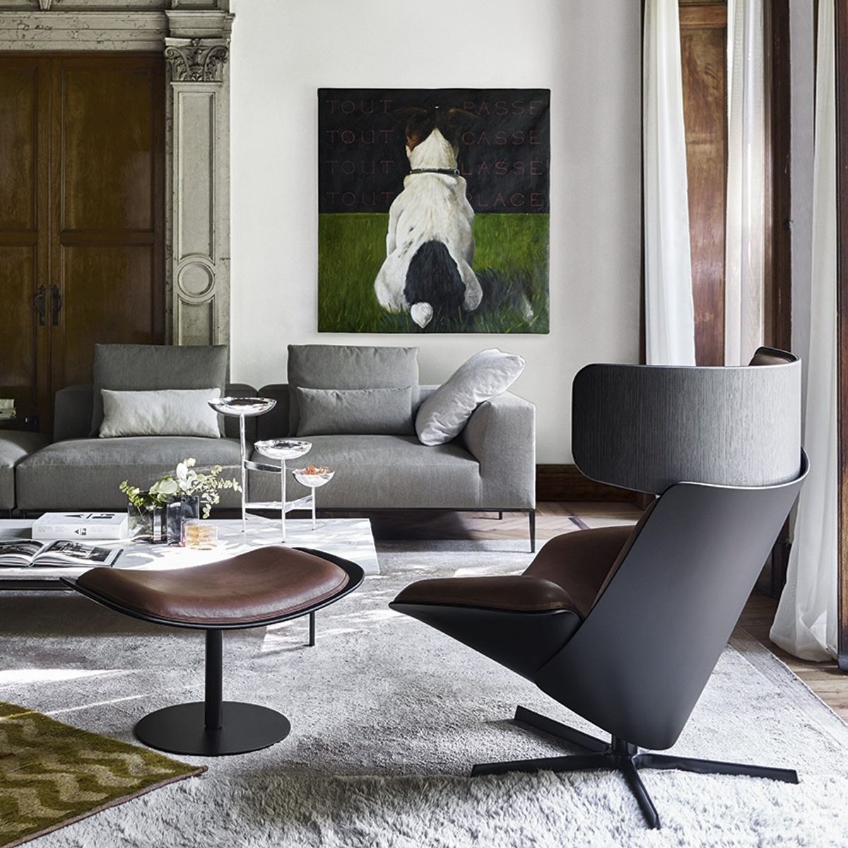 Almora Armchair by B B Italia ArchiPro NZ