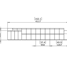 Blinde™ Connect Modular 6 L-Sectional gallery detail image