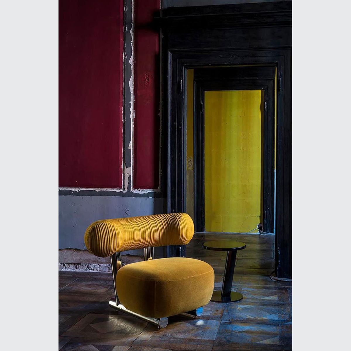 Pipe Armchair by Moroso ArchiPro NZ