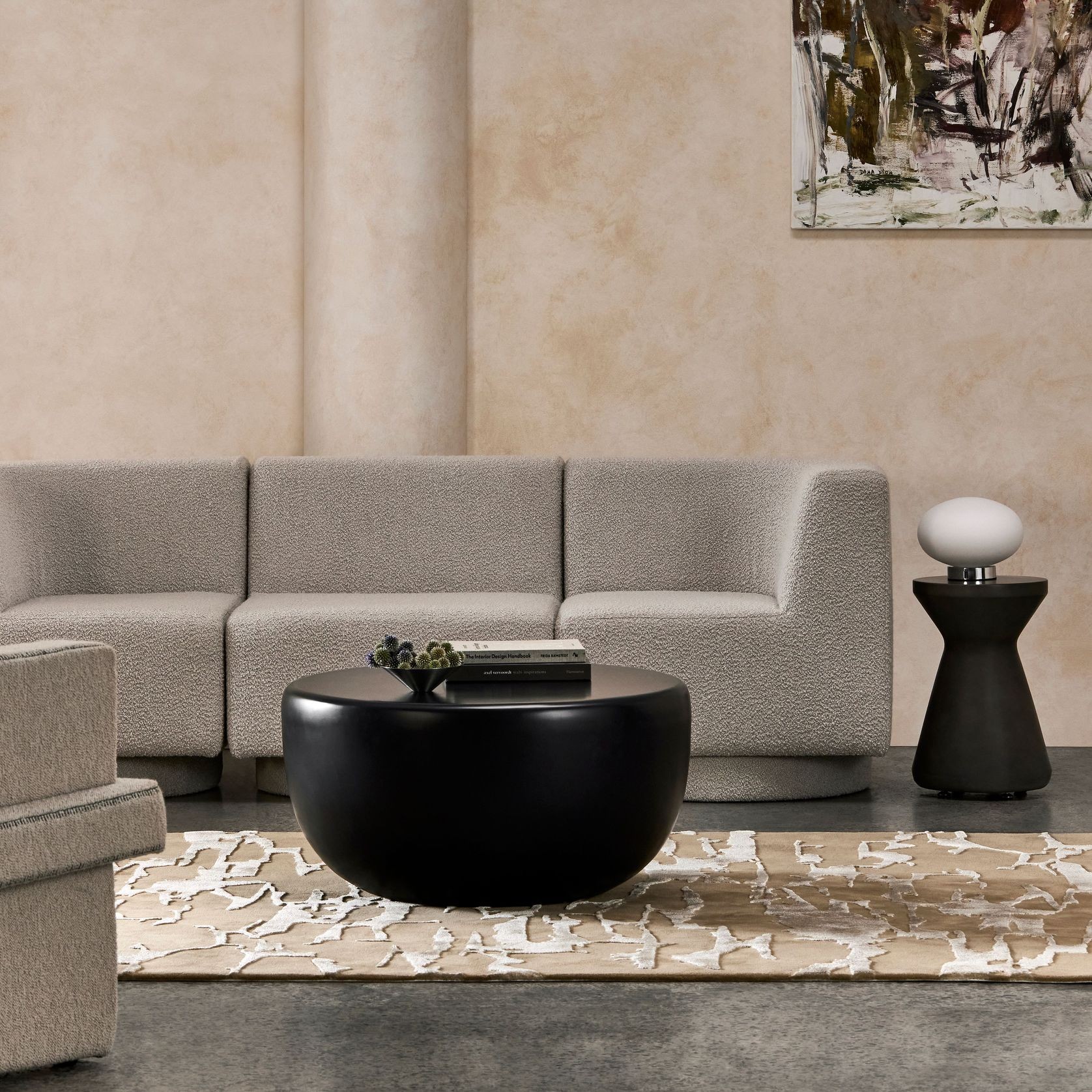 Blinde™ Solo R1 Concrete Stool gallery detail image