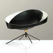 Saturn Table Lamp by Serge Mouille gallery detail image