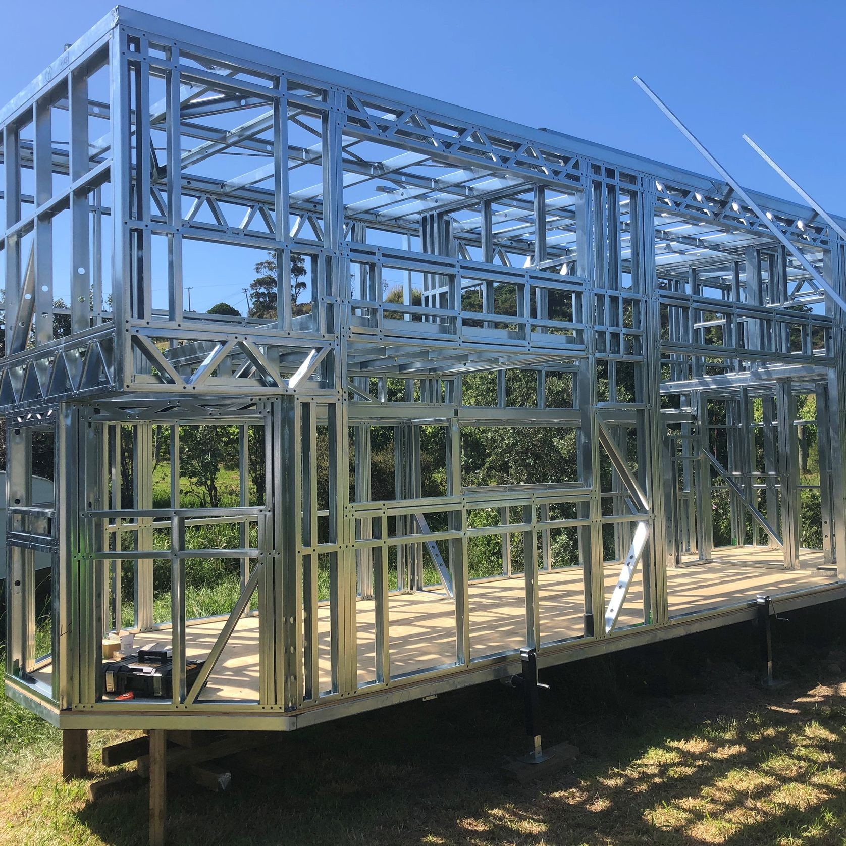 Tiny Home Steel Frames gallery detail image