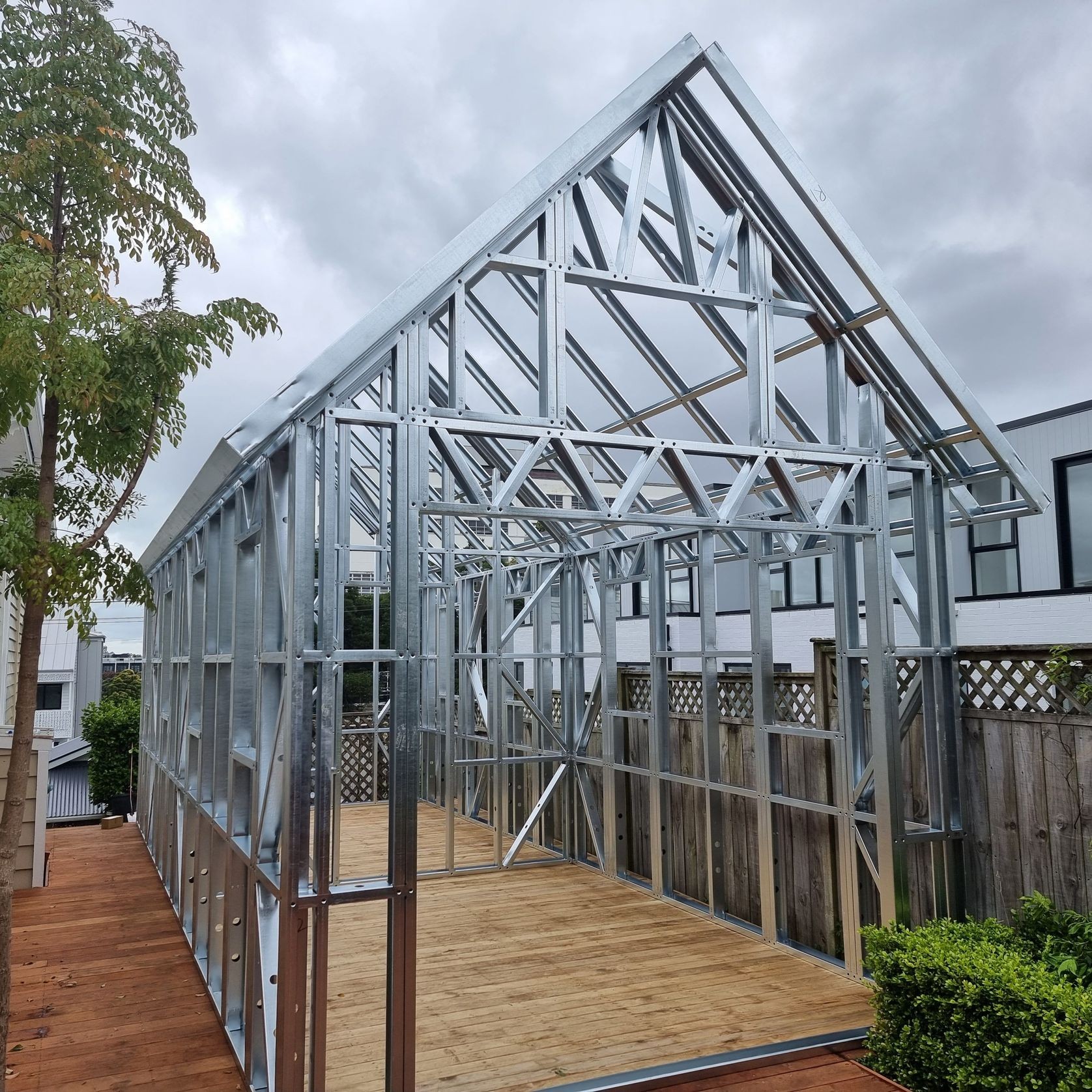 Tiny Home Steel Frames gallery detail image