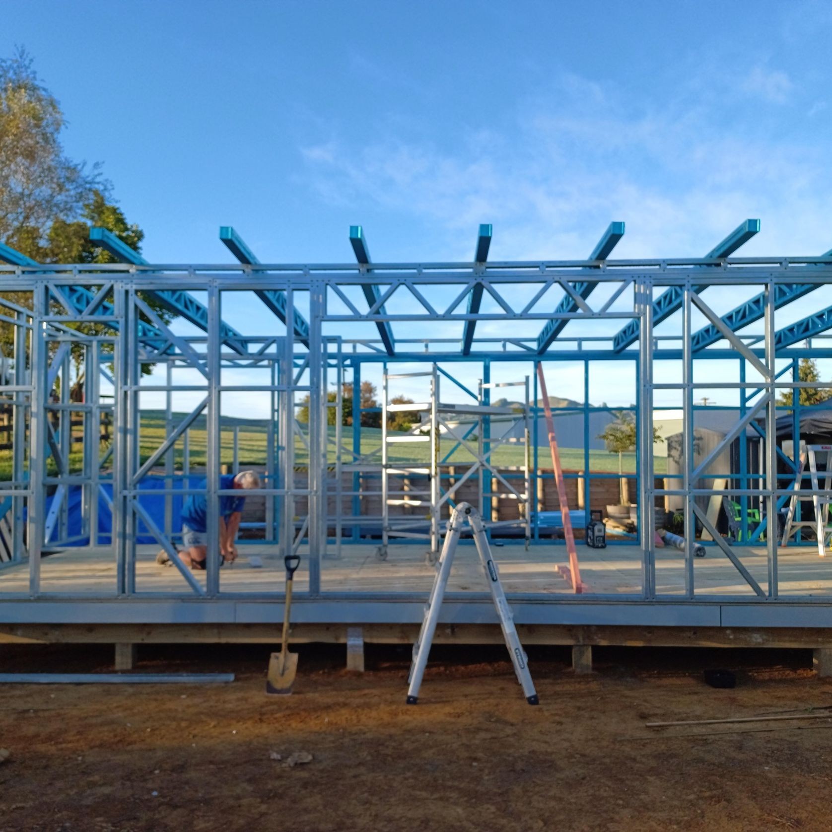 Tiny Home Steel Frames gallery detail image