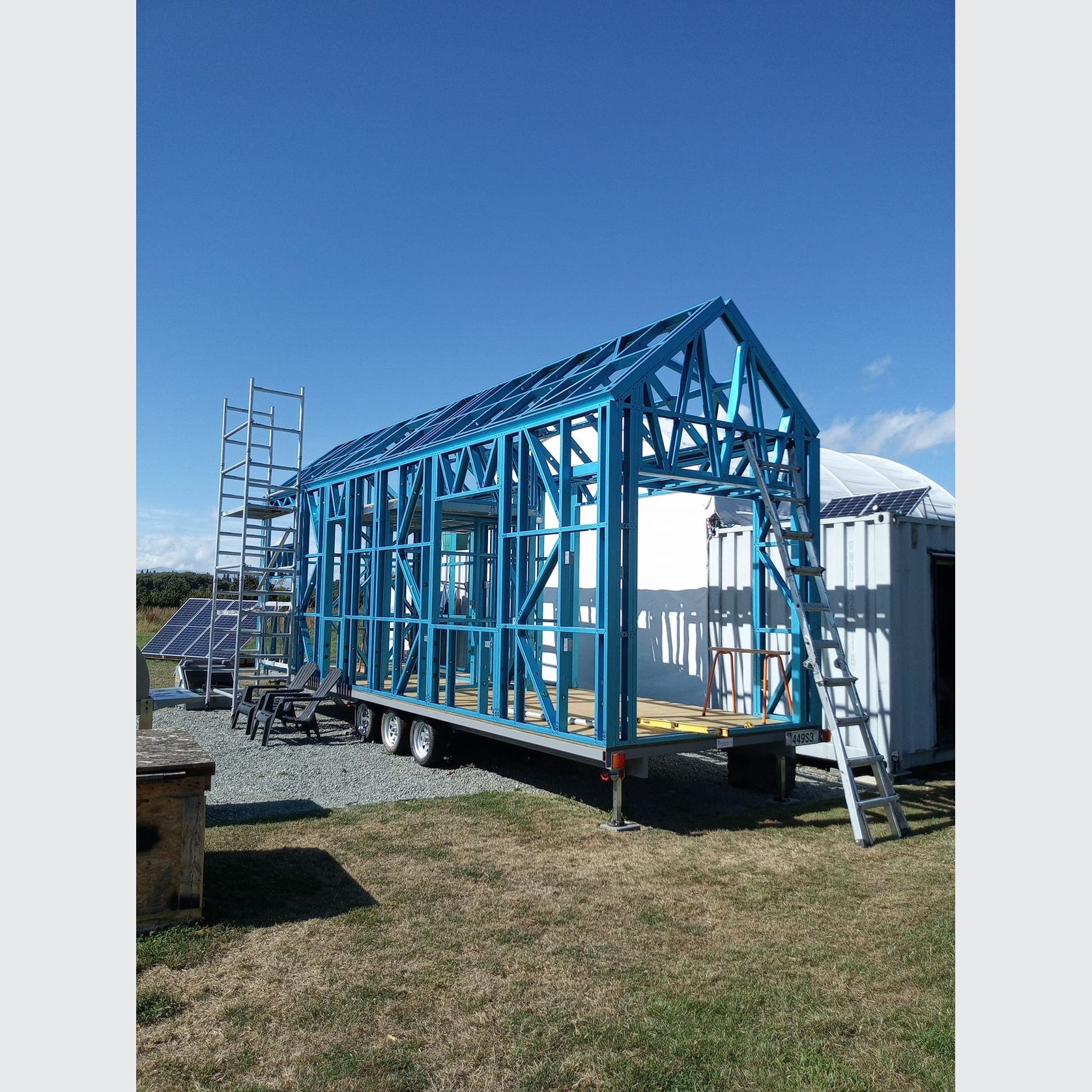 Tiny Home Steel Frames gallery detail image