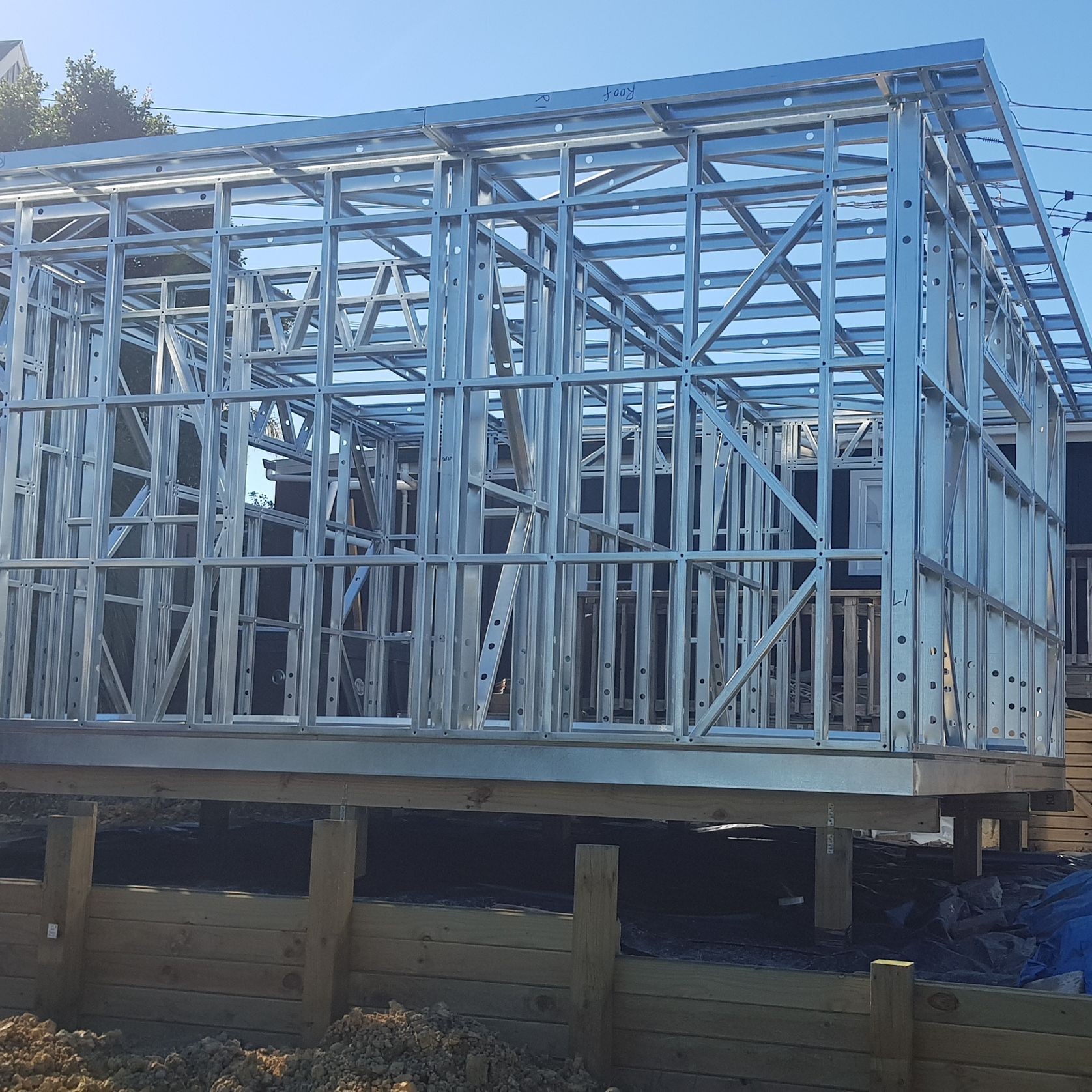 Tiny Home Steel Frames gallery detail image