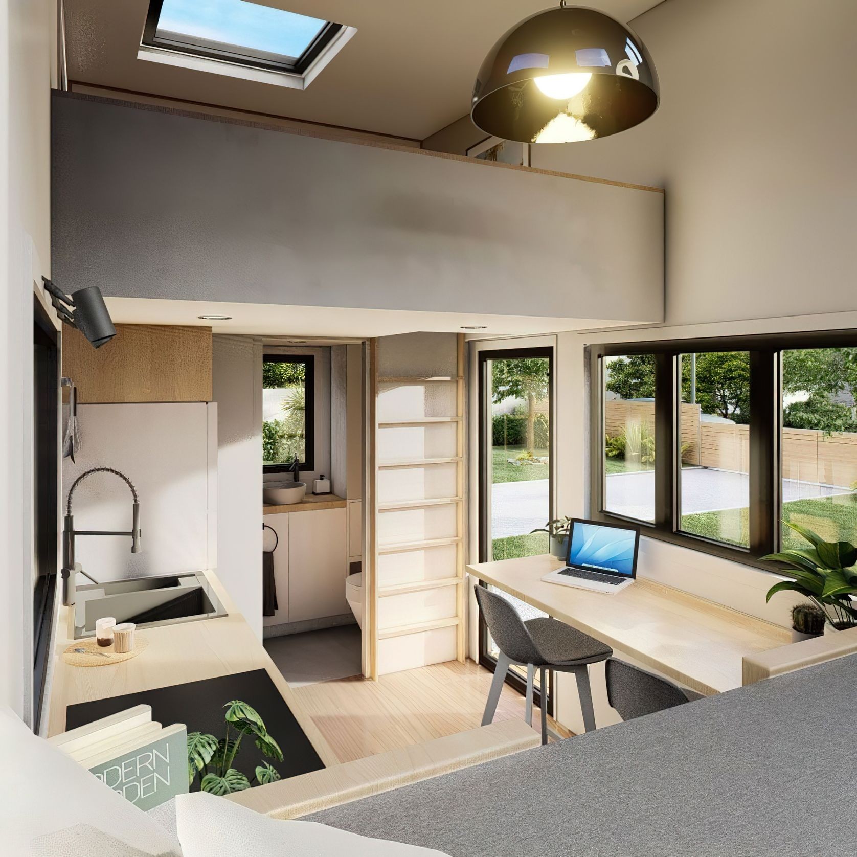 Tiny Home Steel Frames gallery detail image