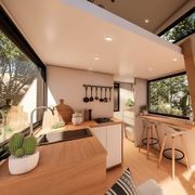 Tiny Home Steel Frames gallery detail image
