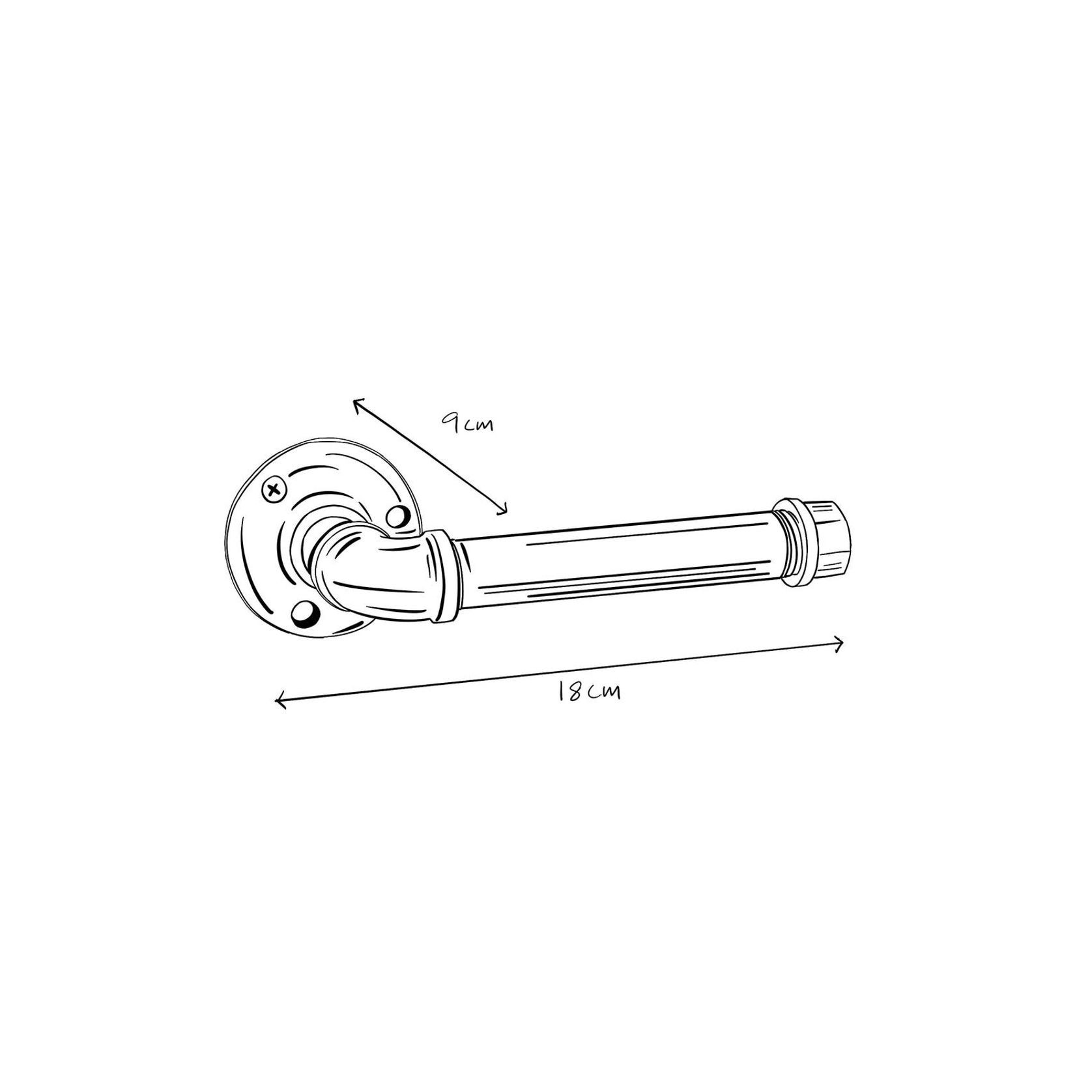 Poa Cita Toilet Roll Holder gallery detail image
