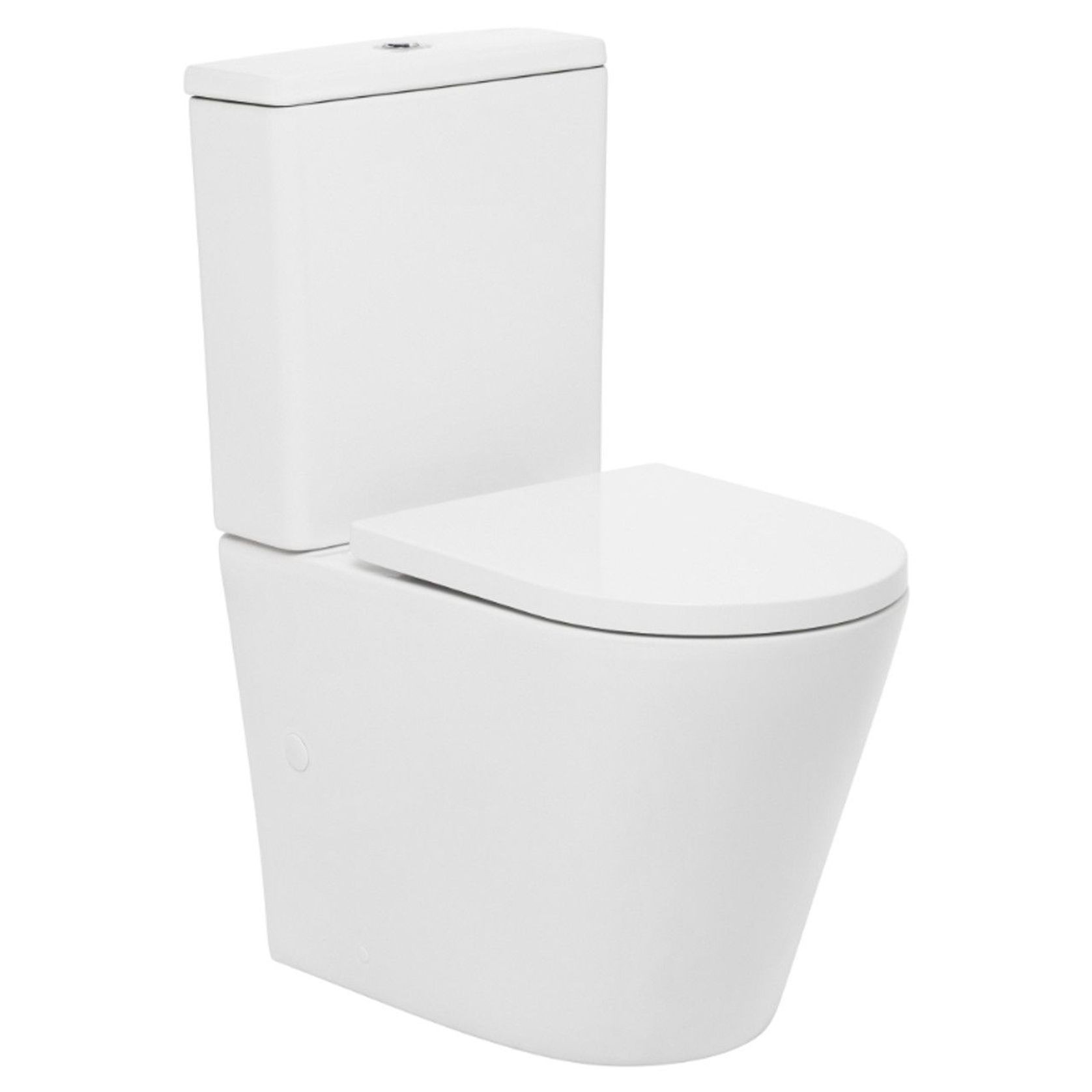 Venezia Back to Wall Rimless Toilet Suite Comfort gallery detail image