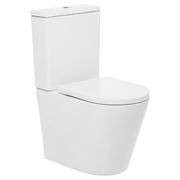 Venezia Back to Wall Rimless Toilet Suite Comfort gallery detail image