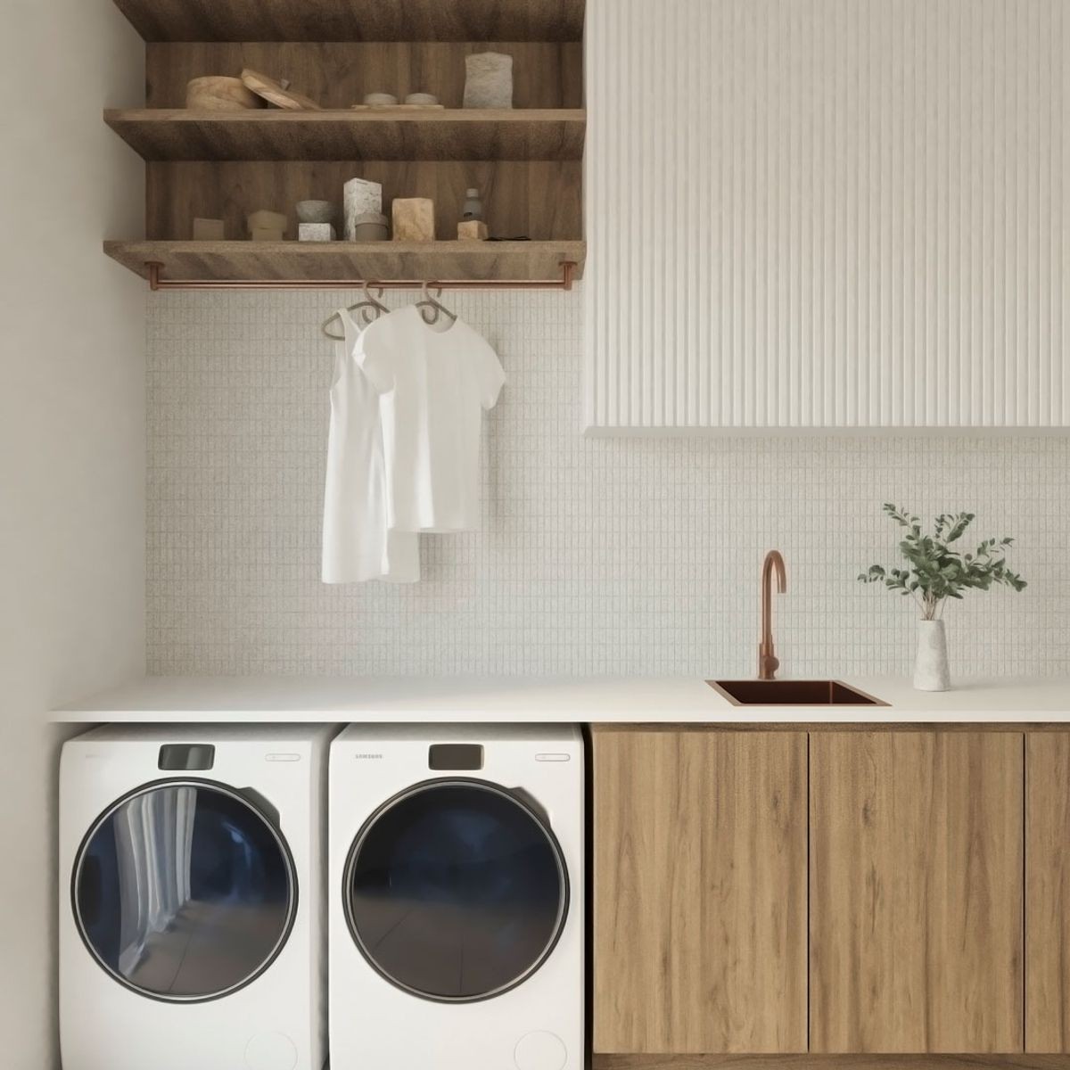 ABI Cali Single Towel Rail ArchiPro NZ