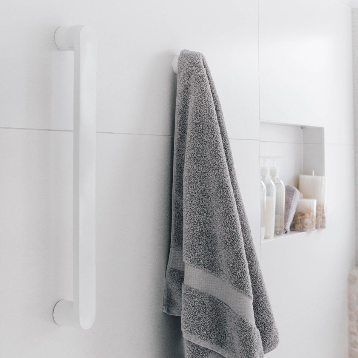 Otto heated towel 2025 rail