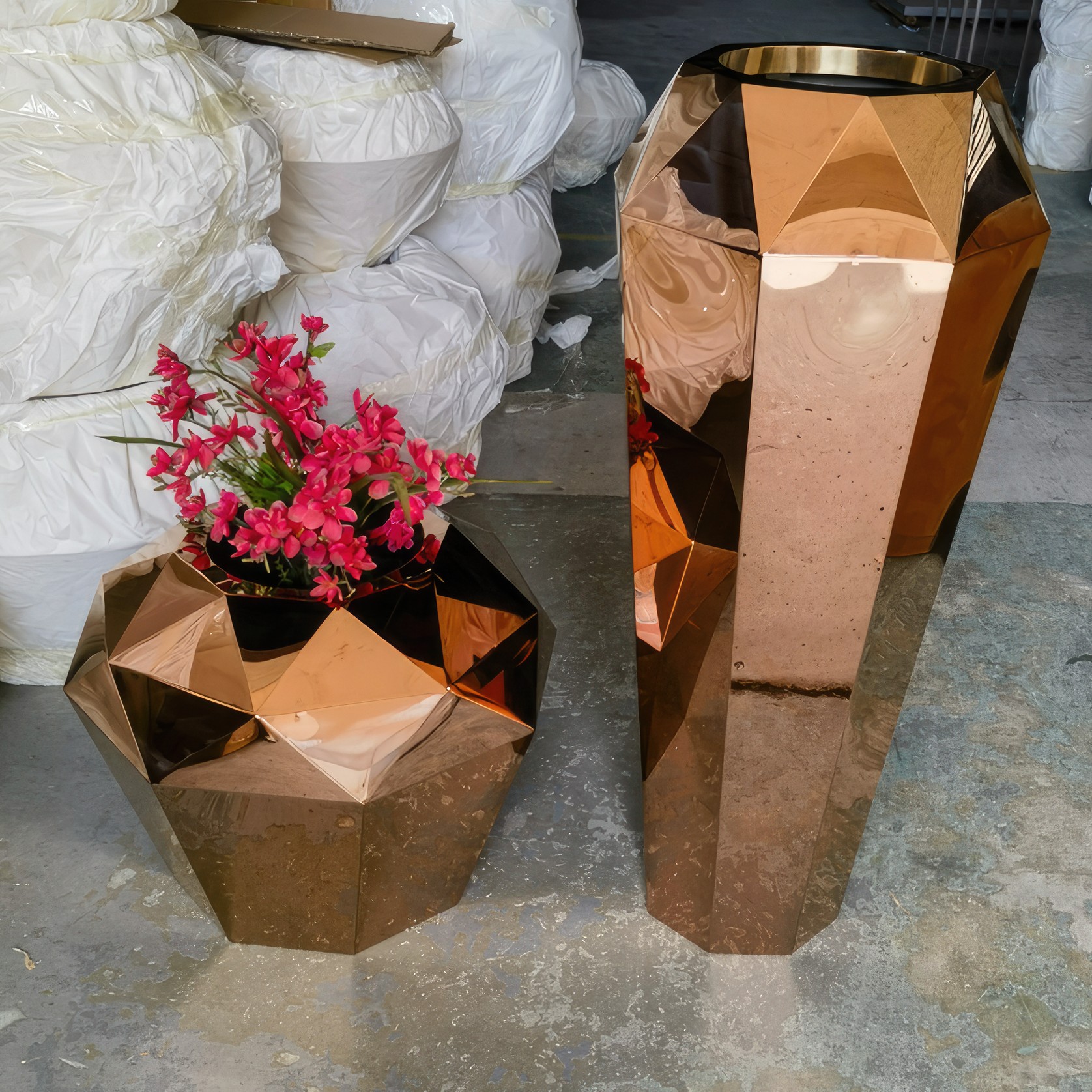 Modern Home Decor Indoor Vase gallery detail image