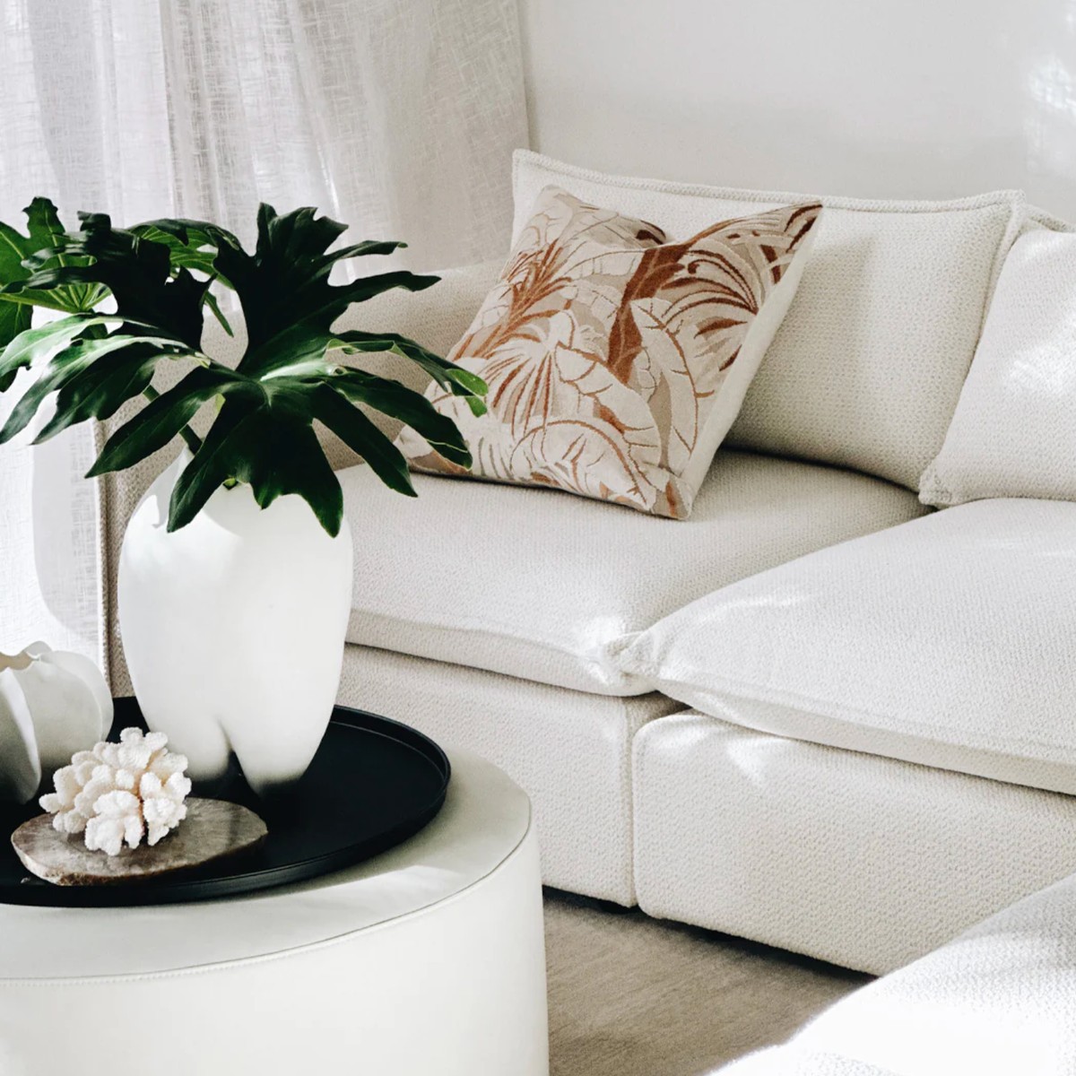 Sumo Vase / Slim / Bone White / 101 Copenhagen | ArchiPro NZ