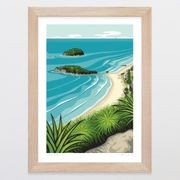 Mauao Summit Art Print gallery detail image