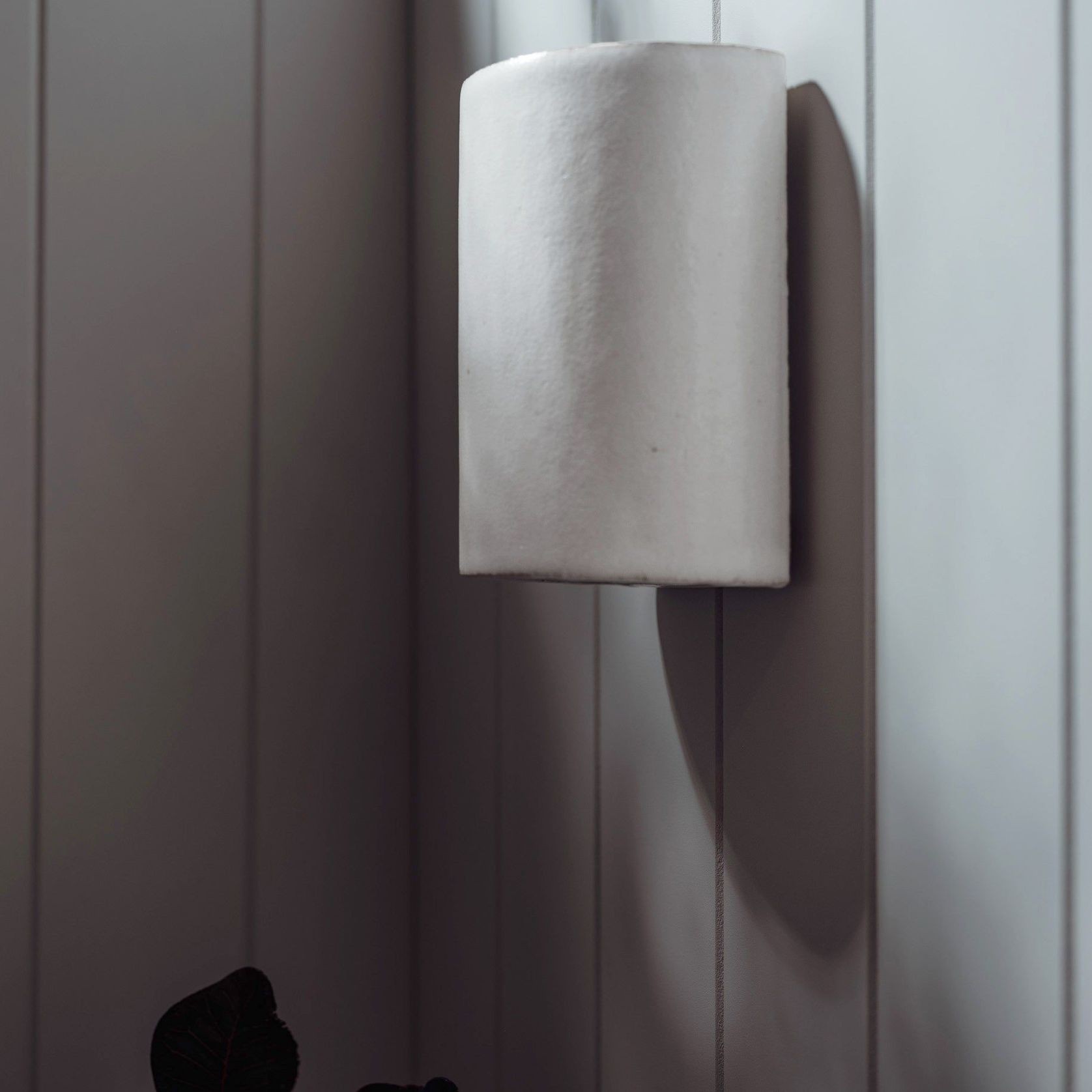 We Ponder/Dawn Exterior Ceramic Wall Light gallery detail image