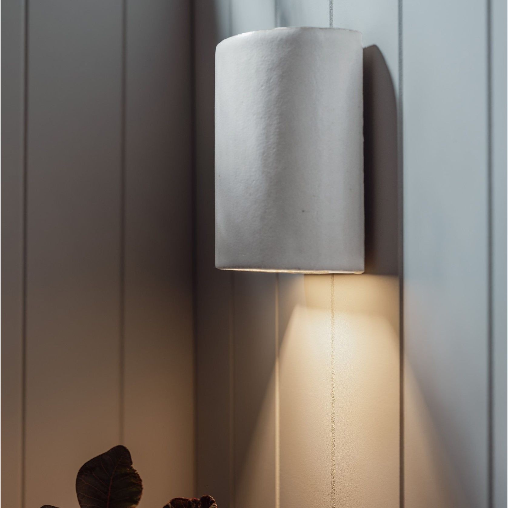 We Ponder/Dawn Exterior Ceramic Wall Light gallery detail image