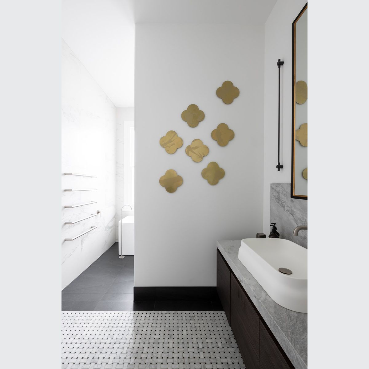 Juniper thin surface shop mount vanity light