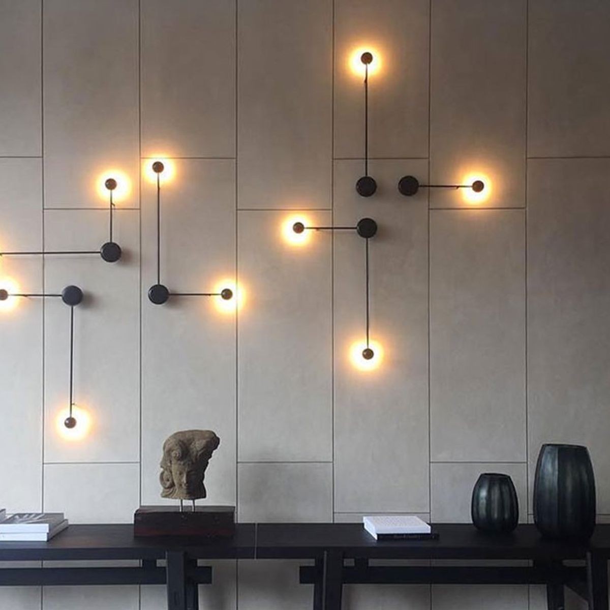 Vibia pin wall light online