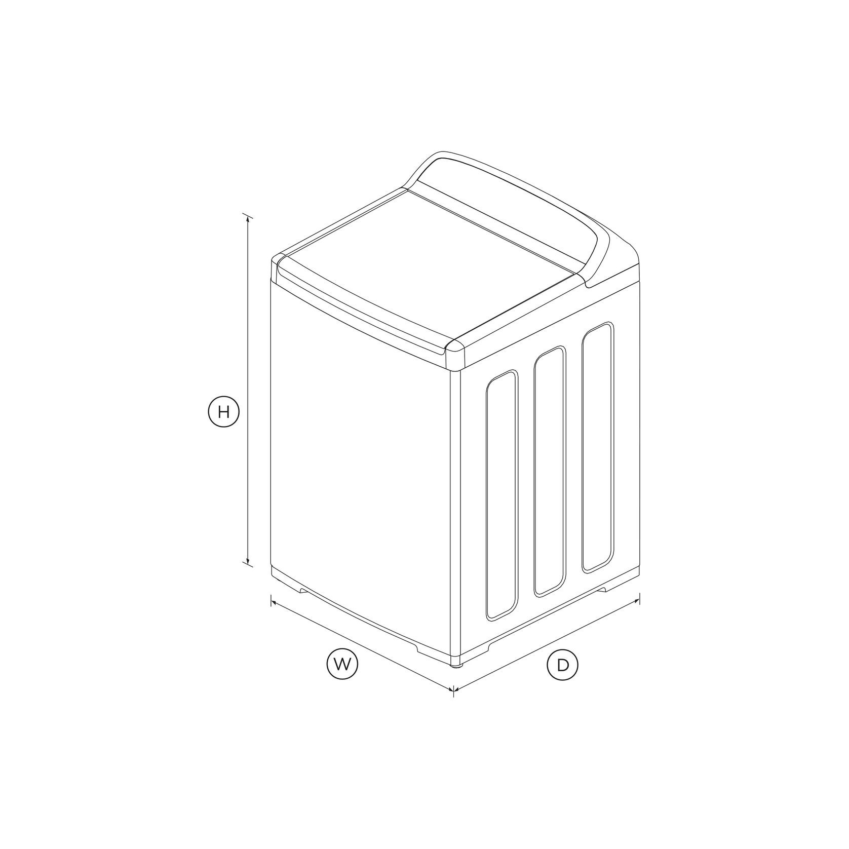 Top Loader Washing Machine, 7kg ArchiPro NZ