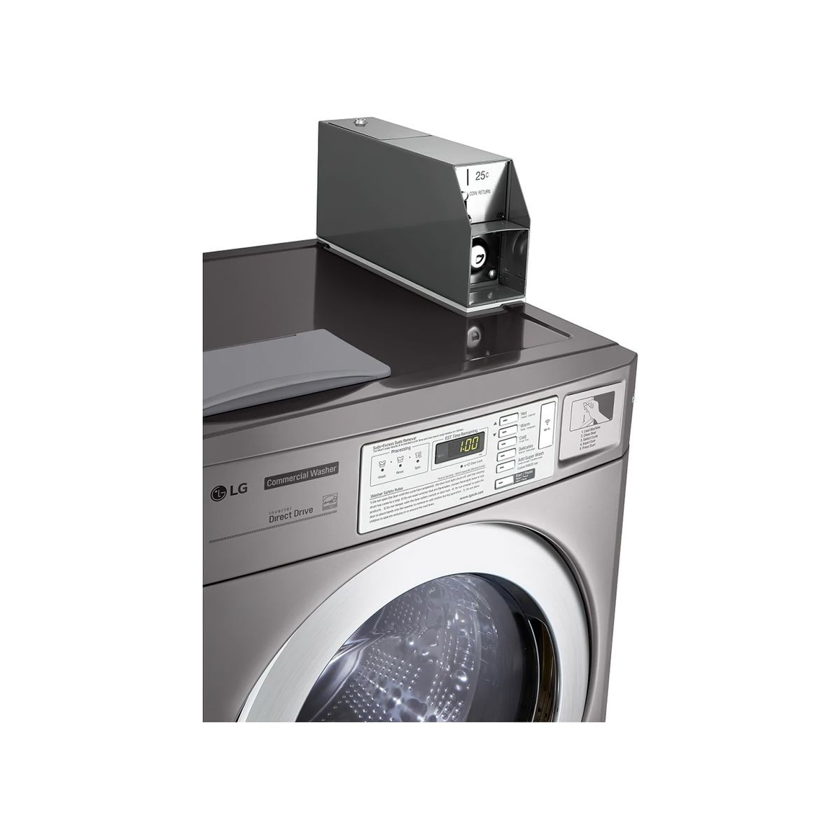 Lg commercial discount washer direct drive