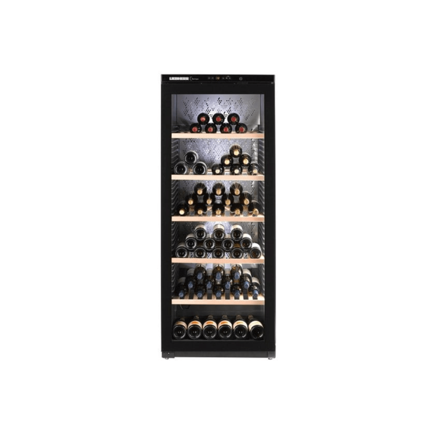 WKgb 4113 Barrique Single Zone Freestanding Wine Cellar ArchiPro NZ