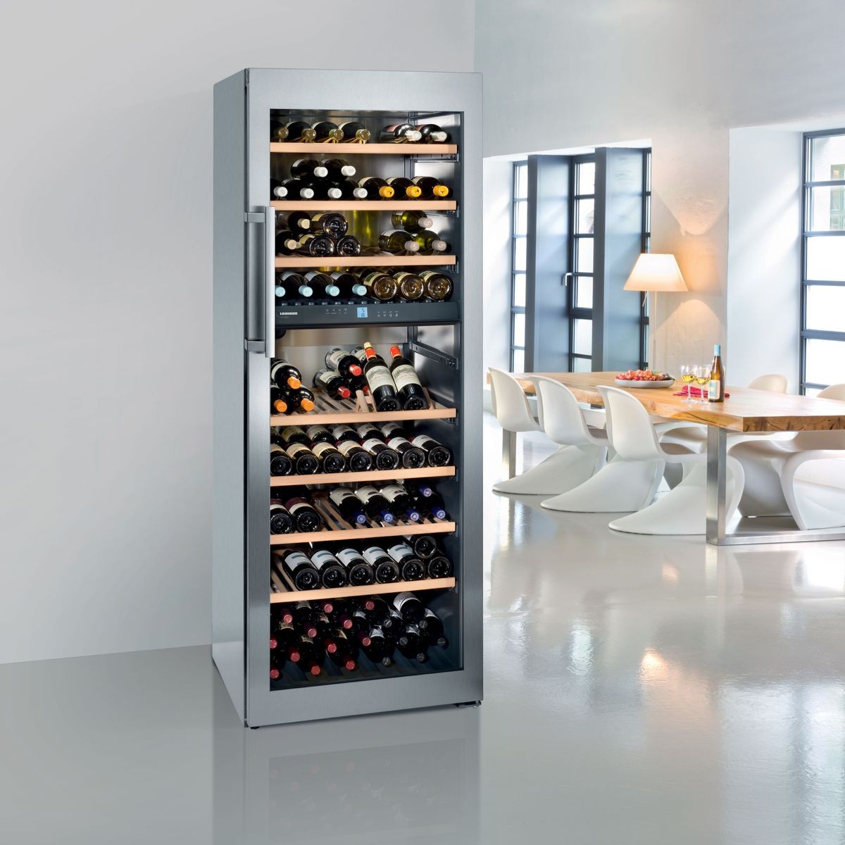 WTes 5972 Vinidor | Dual Zone Freestanding Wine Cellar WTes 5972 Vinidor | Dual Zone Freestanding Wine Cellar
