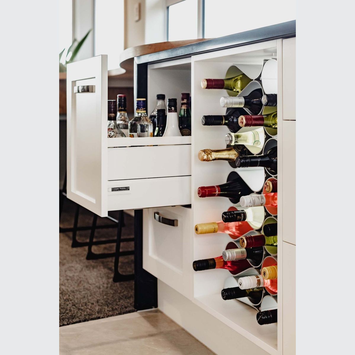 Echelon on sale wine rack