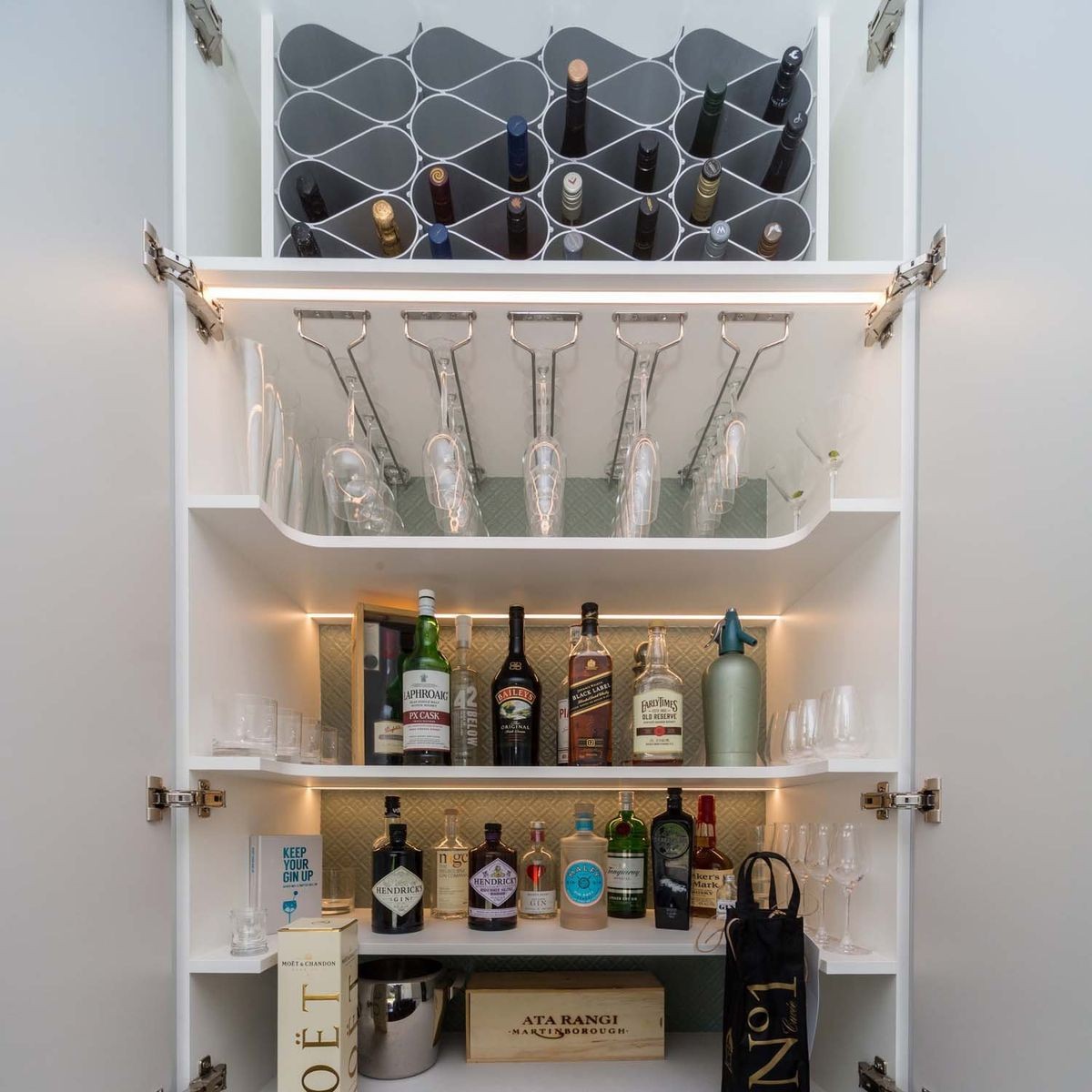 Echelon clearance wine rack