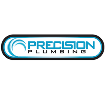Precision Plumbing company logo